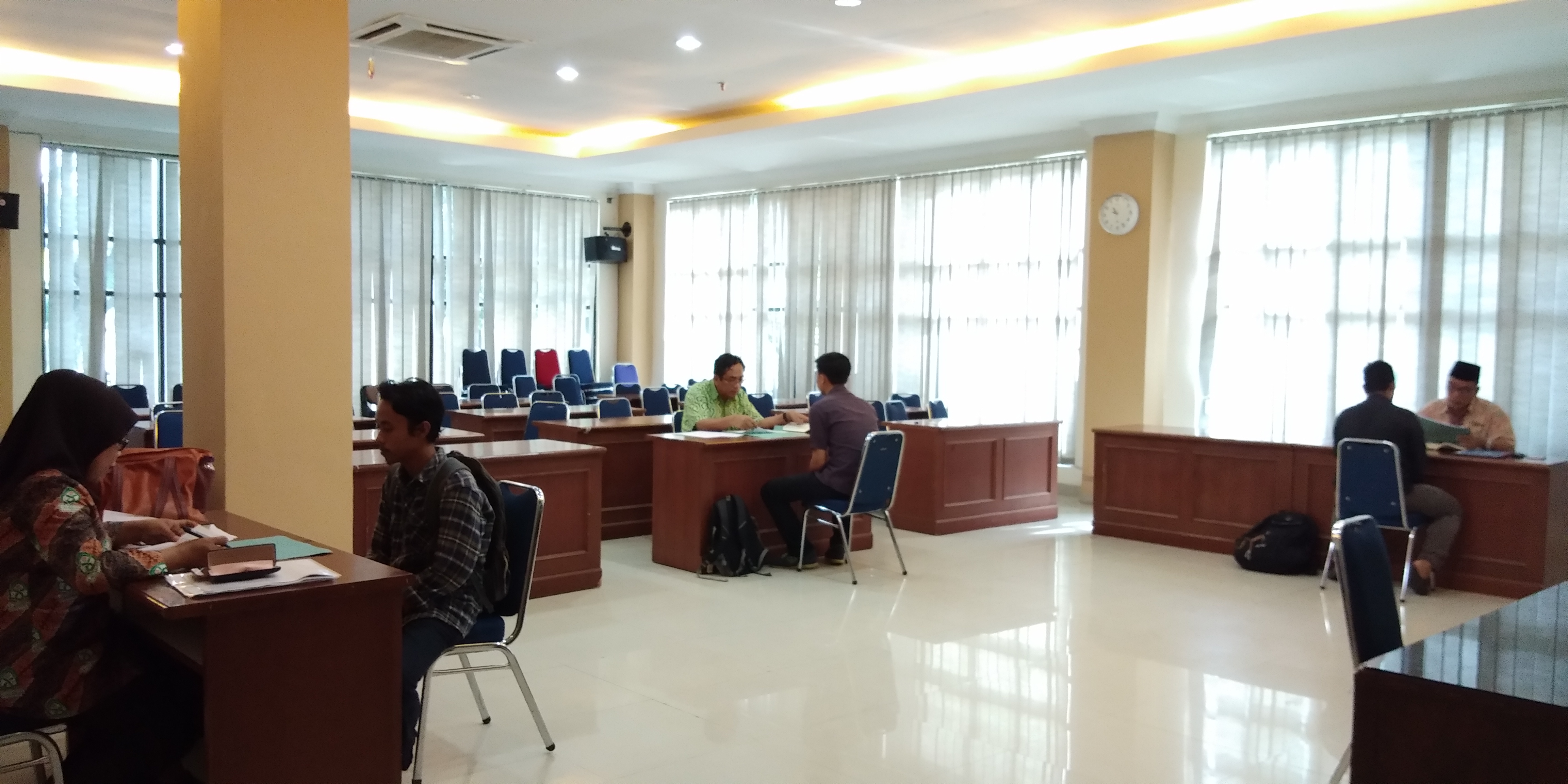 Gambar Bakal Calon Ketua Dema dan Sema Univeristas Wawancara Keislaman dan Tes BTQ